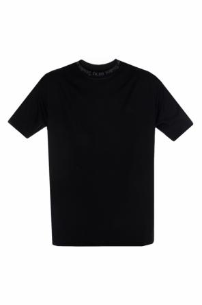 Embroidered logo t-shirt, zdjęcie 1 Embroidered logo t-shirt od Acne